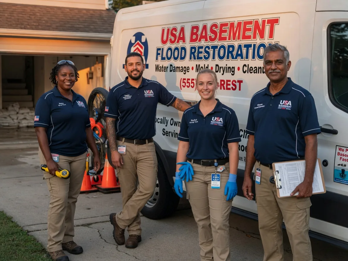 Basement Flood Cleanup company in Gallatin, TX