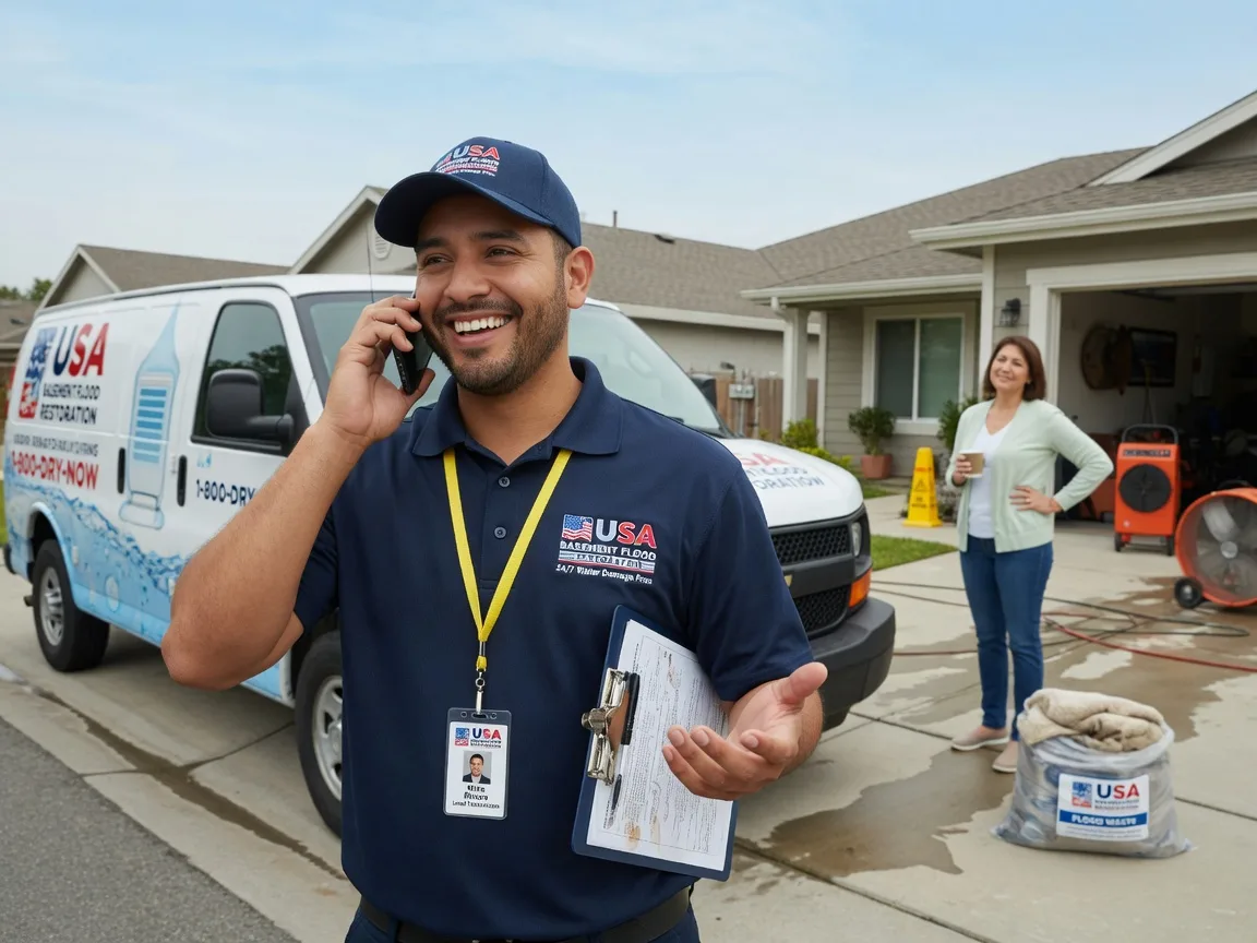 Basement Flood Cleanup Gallatin, TX FAQs